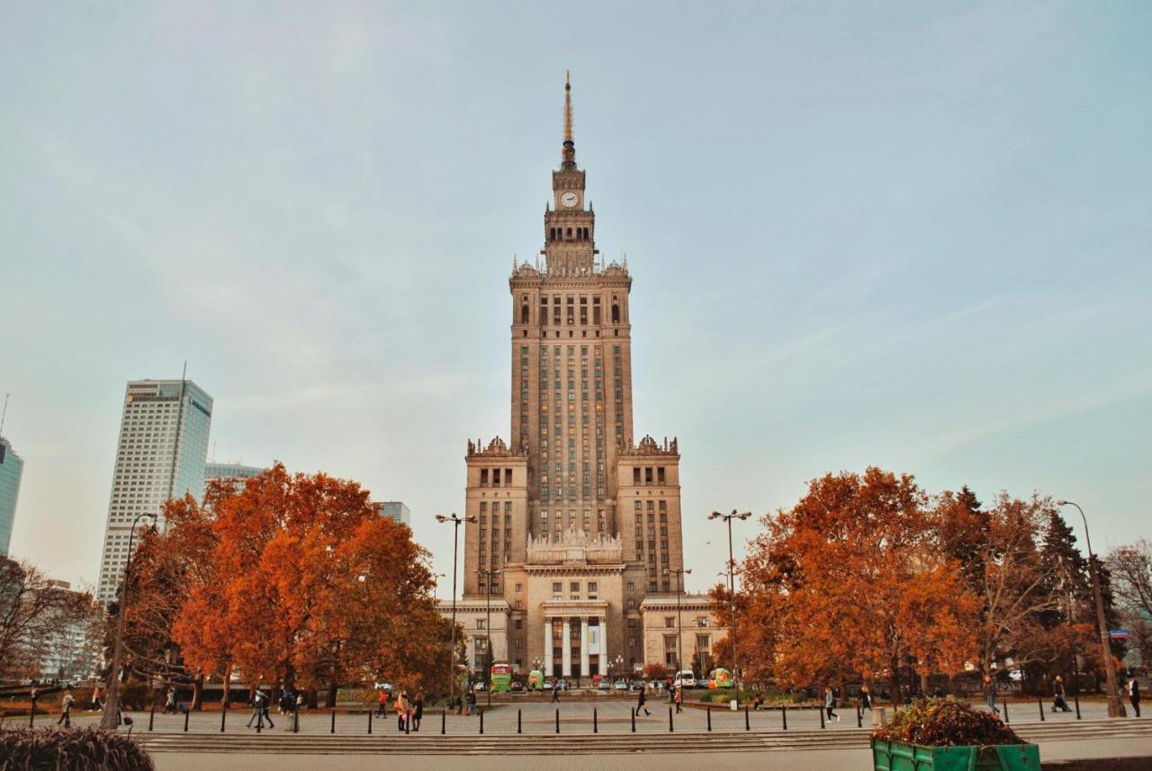== View Apartment City Center == Warszawa Exteriör bild