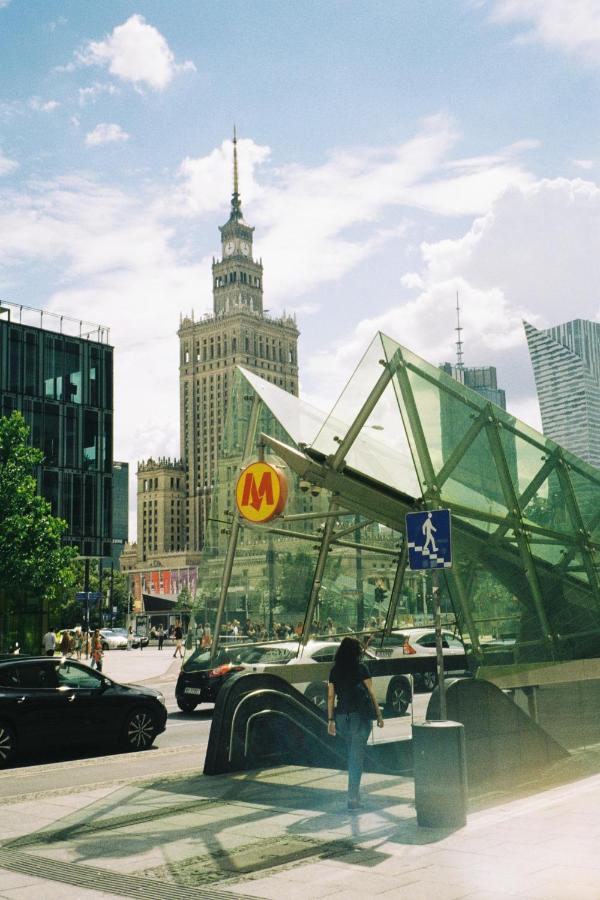 == View Apartment City Center == Warszawa Exteriör bild
