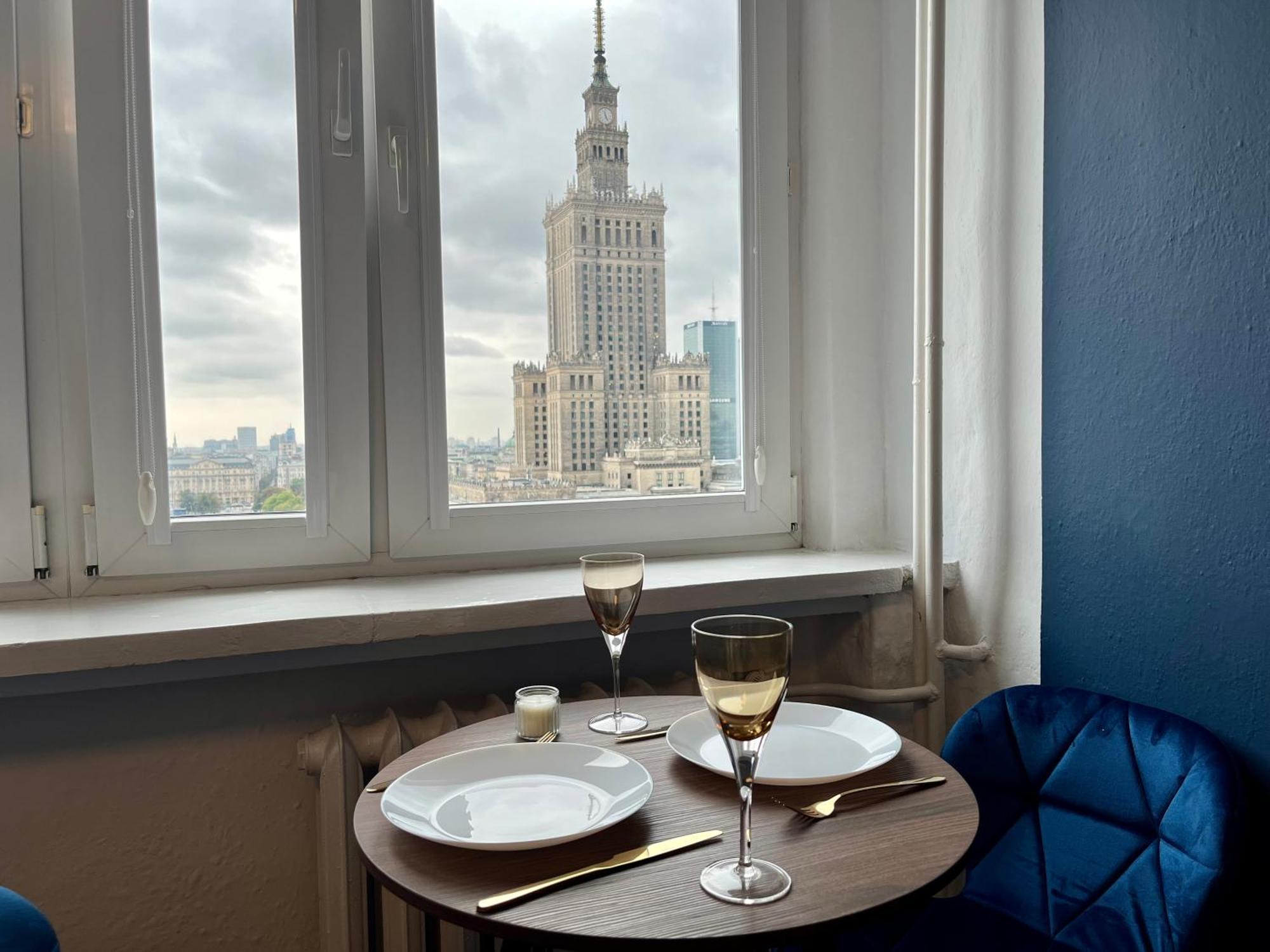 == View Apartment City Center == Warszawa Exteriör bild